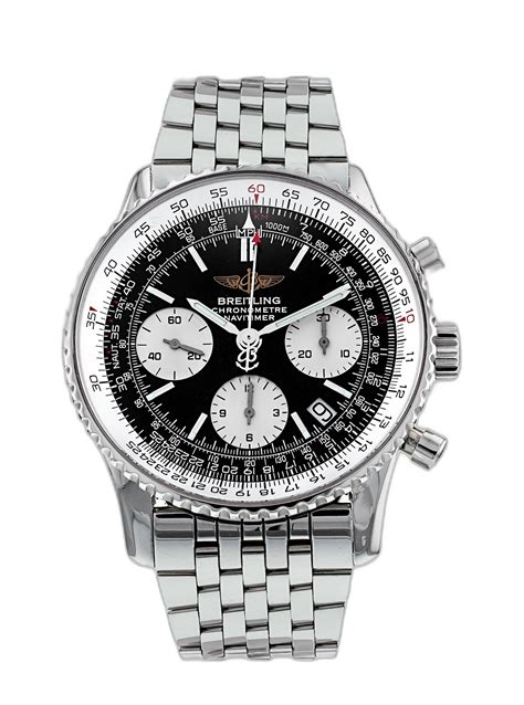 price breitling navitimer a23322|breitling navitimer 2003 specs.